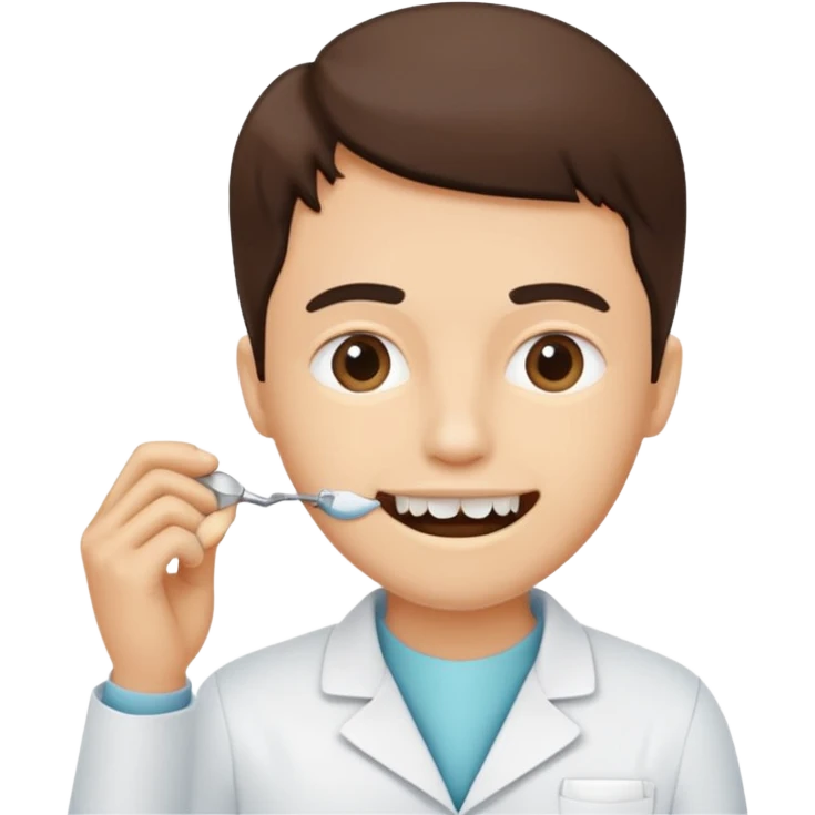 Зуб, стоматолог emoji