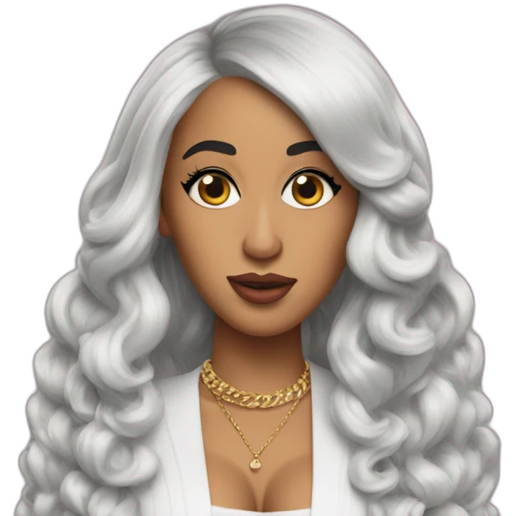 cardi b emoji