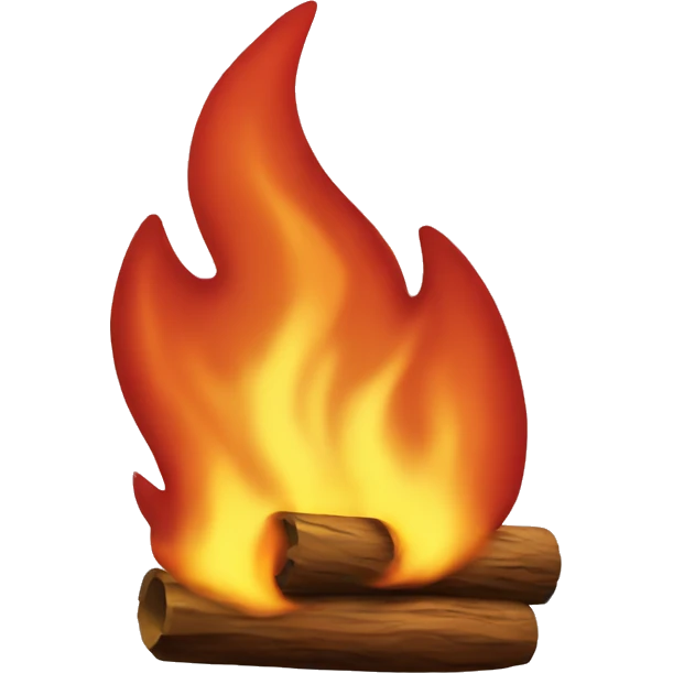 Fire emoji
