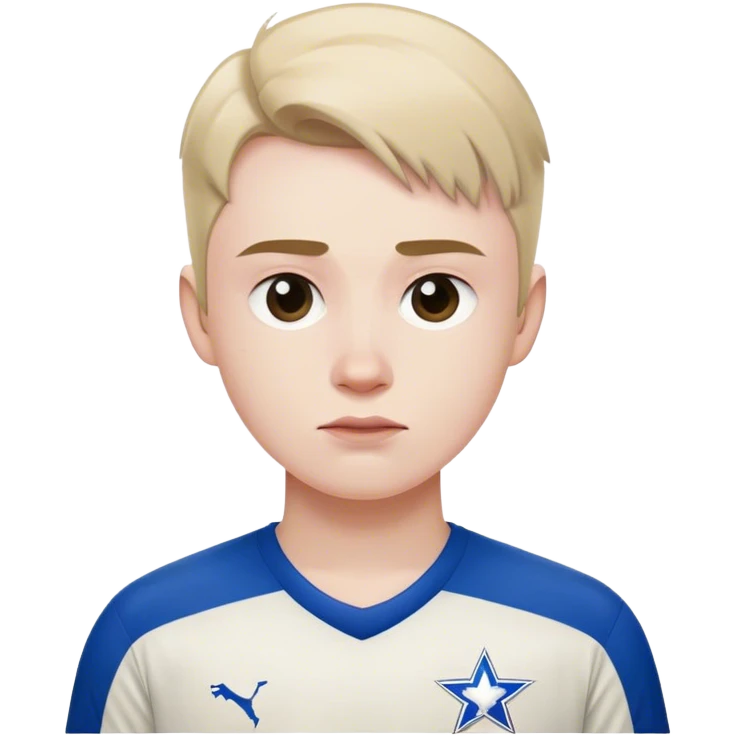 Grian chatten in a rangers top emoji