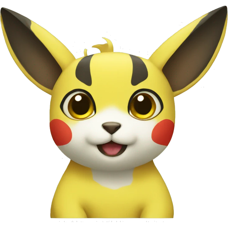 Picatchu emoji