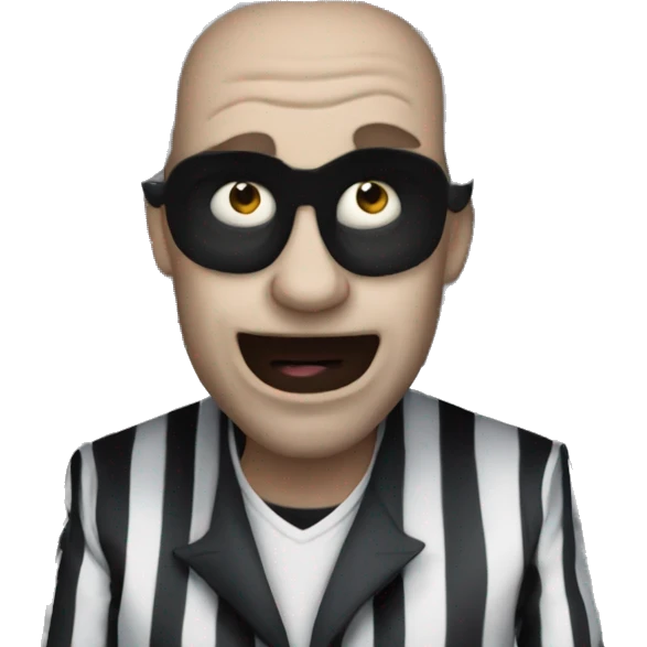 Beetlejuice emoji