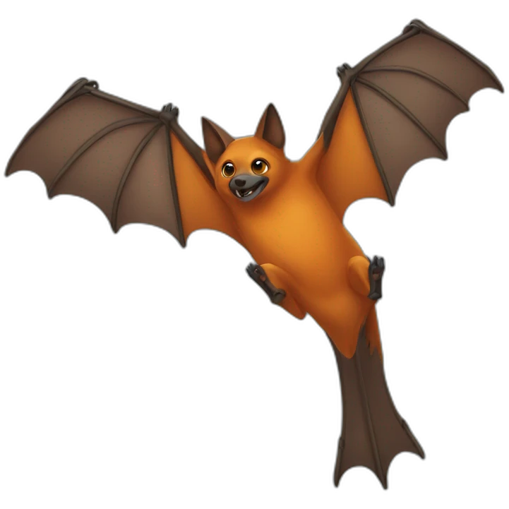flying fox emoji