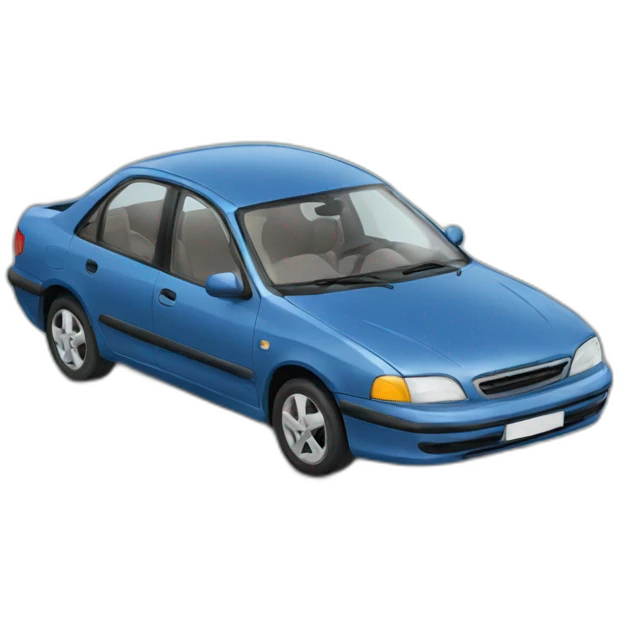 Voiture emoji