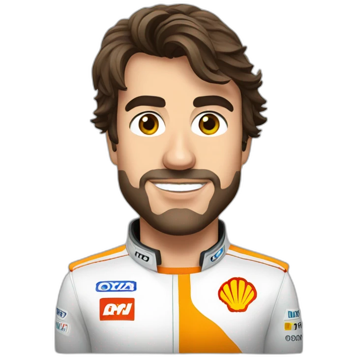 Fernando Alonso  emoji