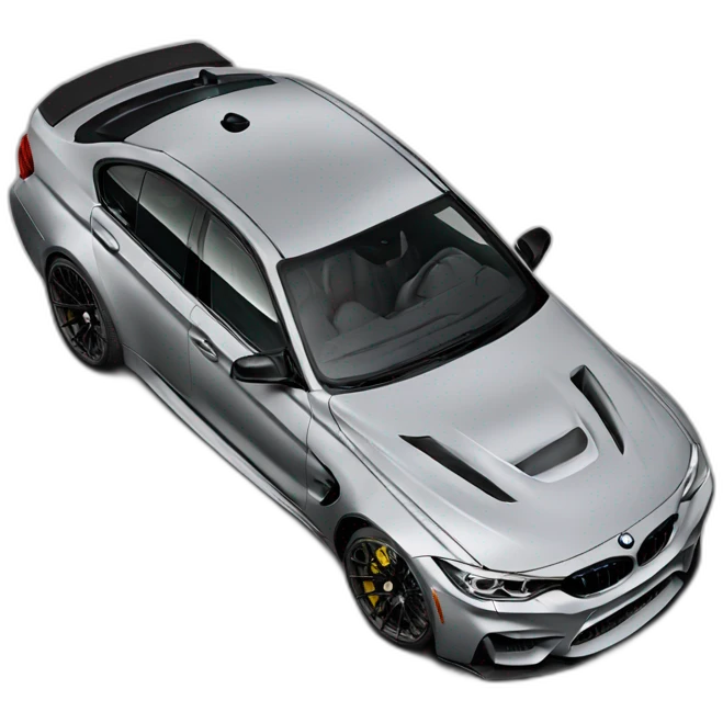 BMW M3 CS emoji
