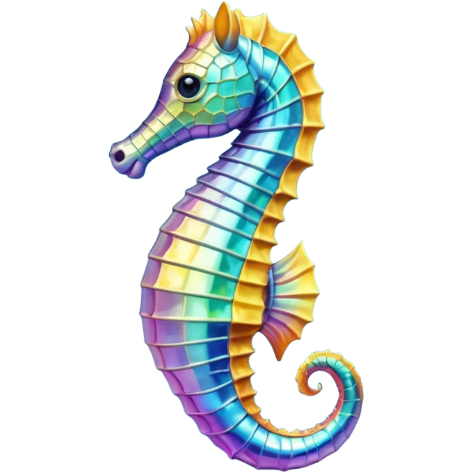 Sea horse emoji
