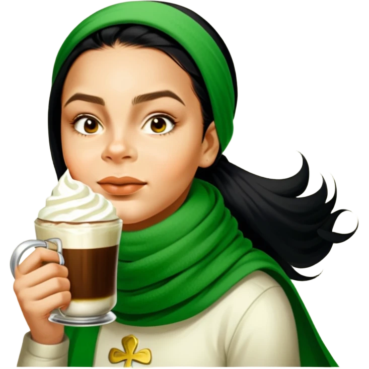 Irish Coffee emoji