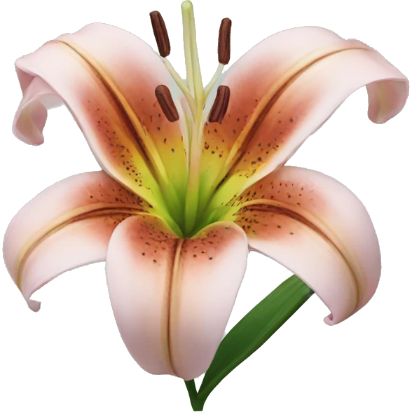 lily  emoji