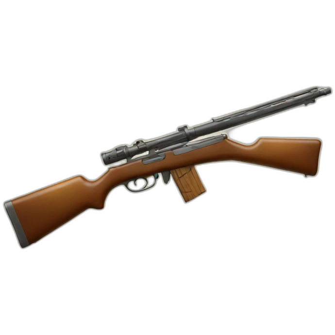 fusil de précision emoji