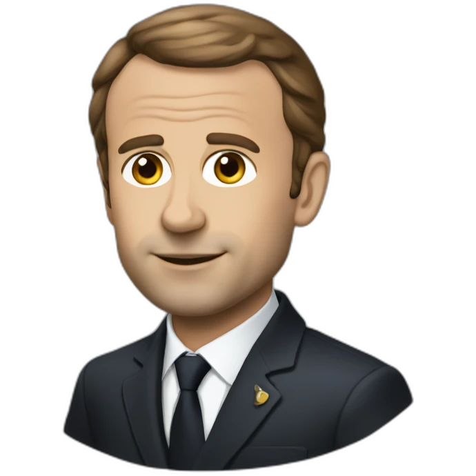 Macron emoji