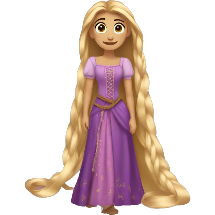 Rapunzel  emoji