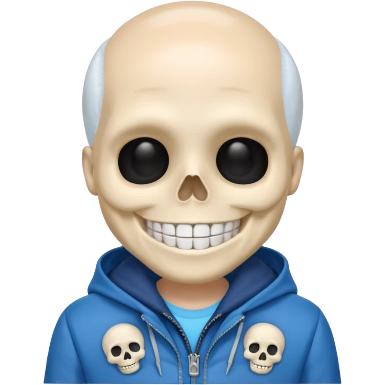 sans the skeleton emoji