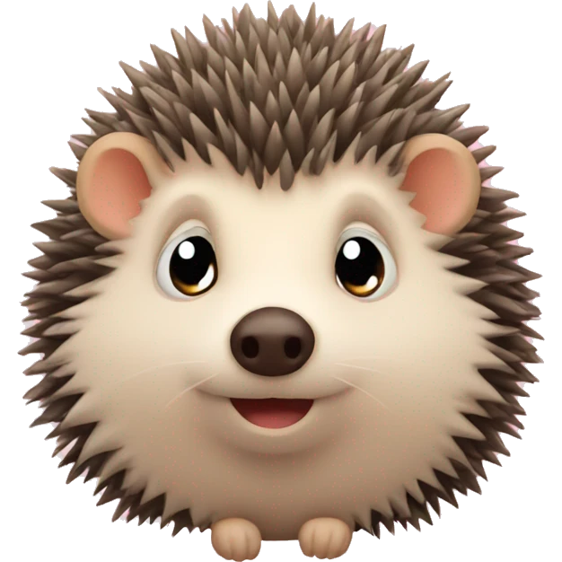 Hedgehog emoji