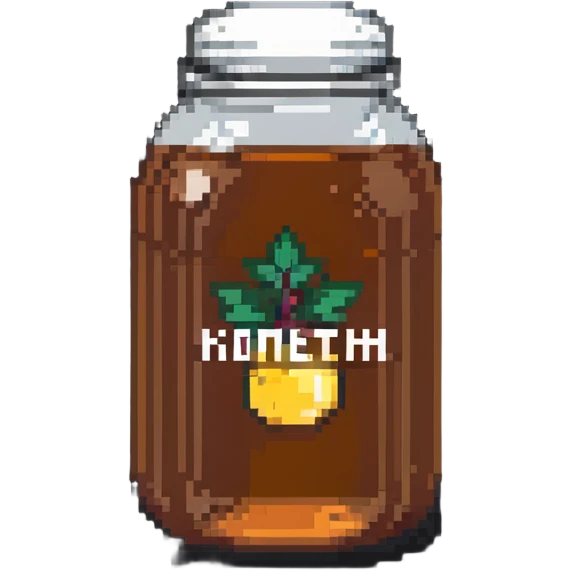 jar of kombucha emoji