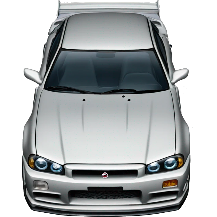 Nissan Skyline R34 emoji