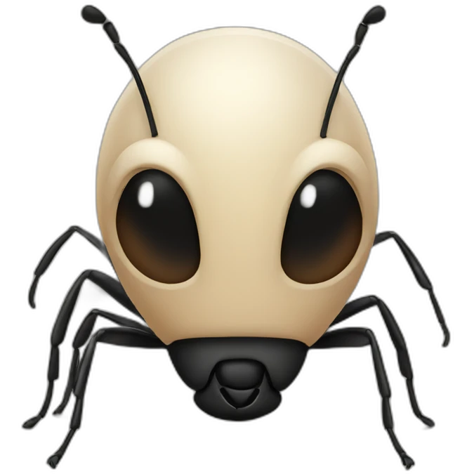 ant head emoji
