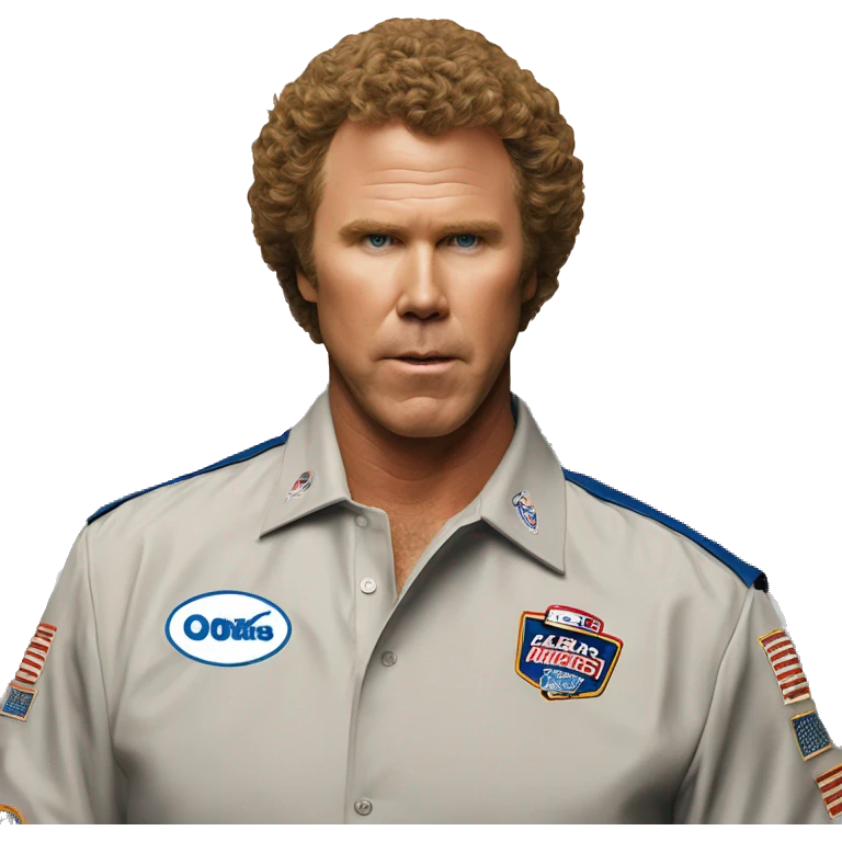 Will ferrell Talladega nights emoji