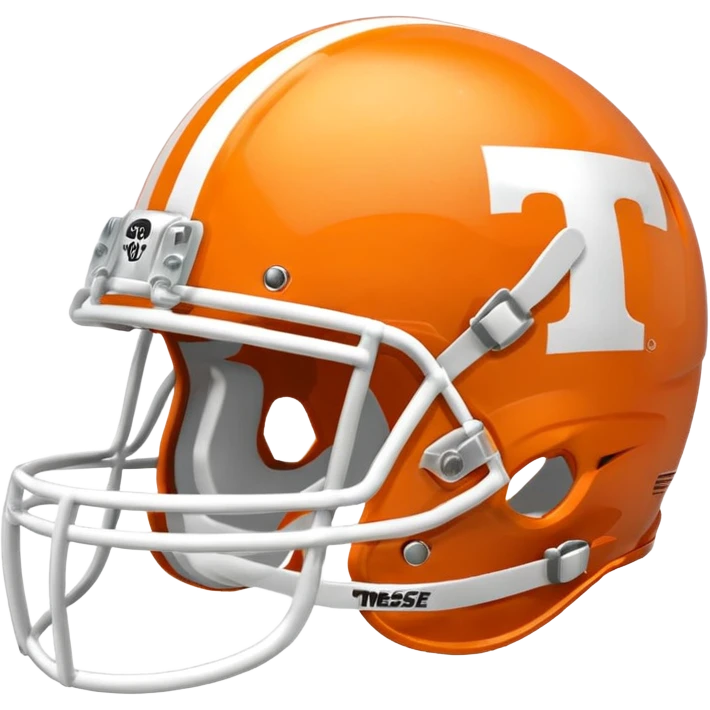Tennessee football helmet emoji