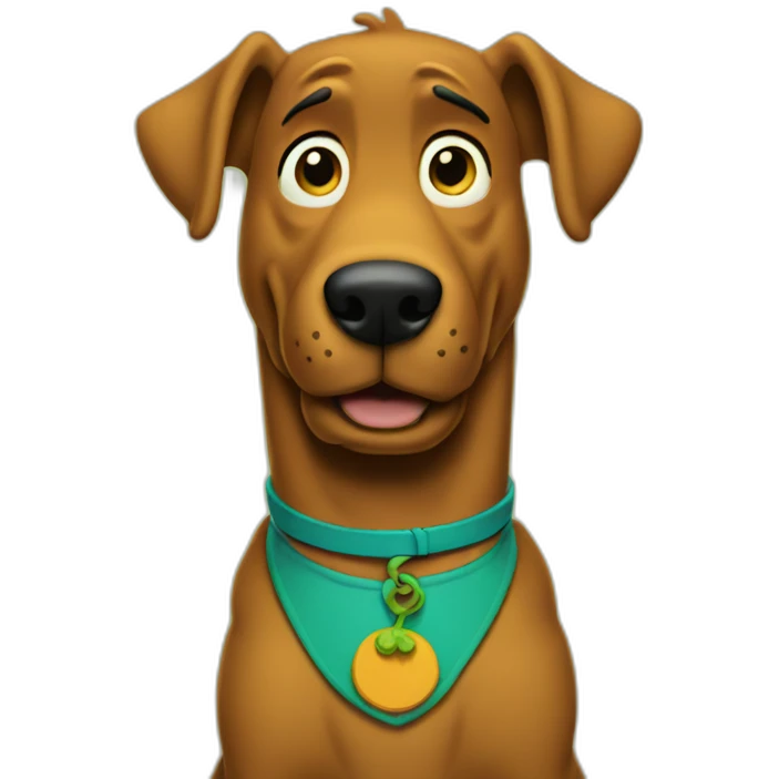Scooby-Doo emoji