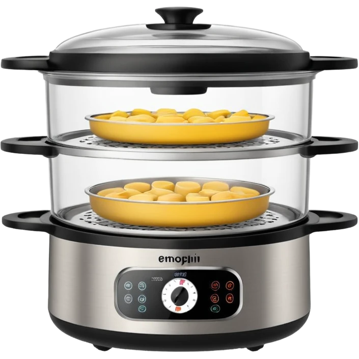 Food steamer emoji