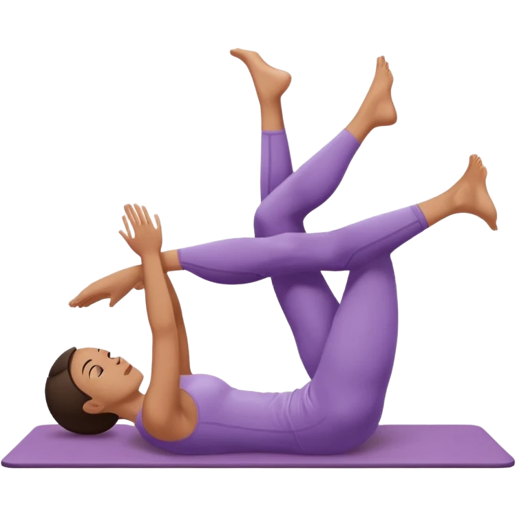 Pilates emoji