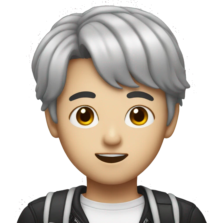 k-pop idol emoji