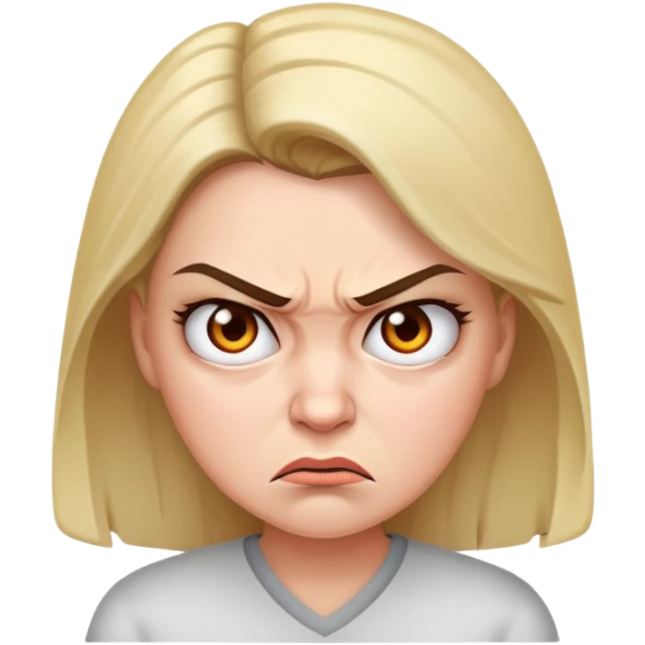 angry female emoji emoji