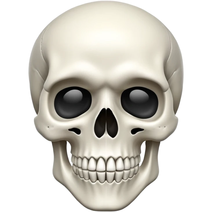 Skull emoji