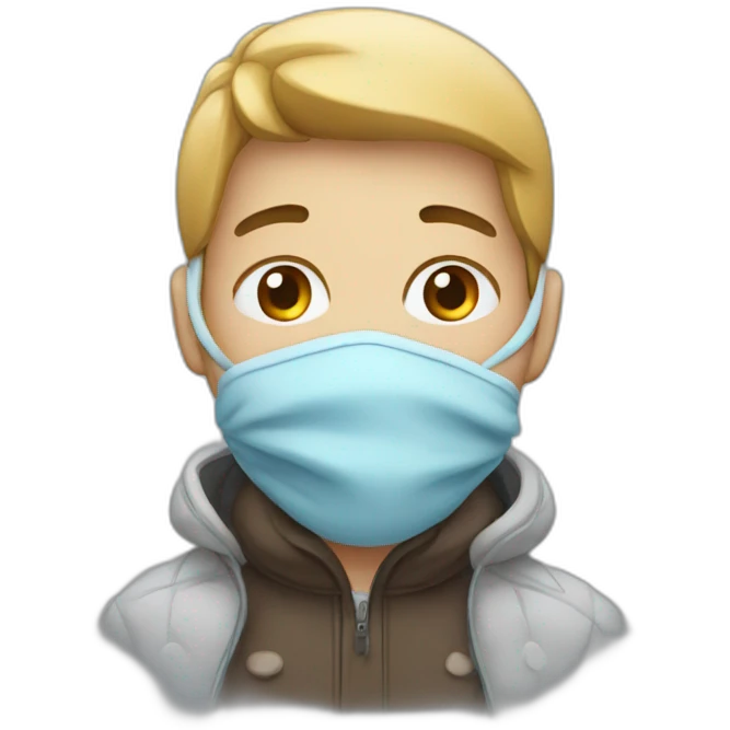person who is cold emoji