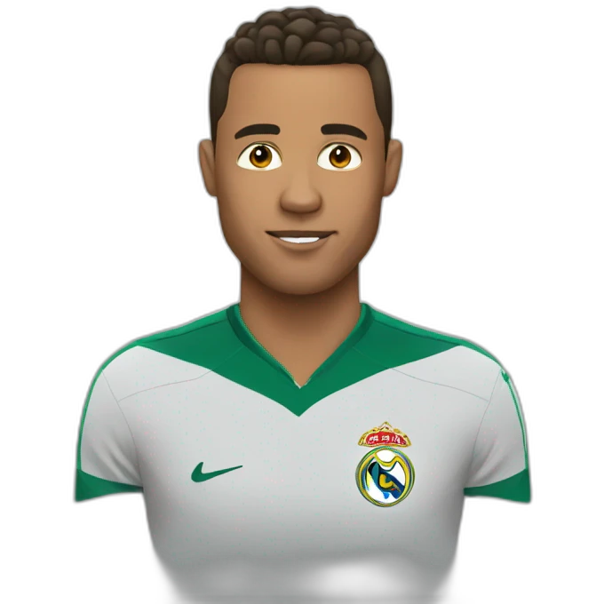 Chris Ronaldo emoji