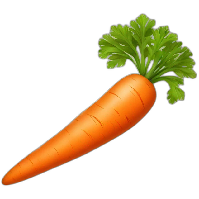 carrot emoji