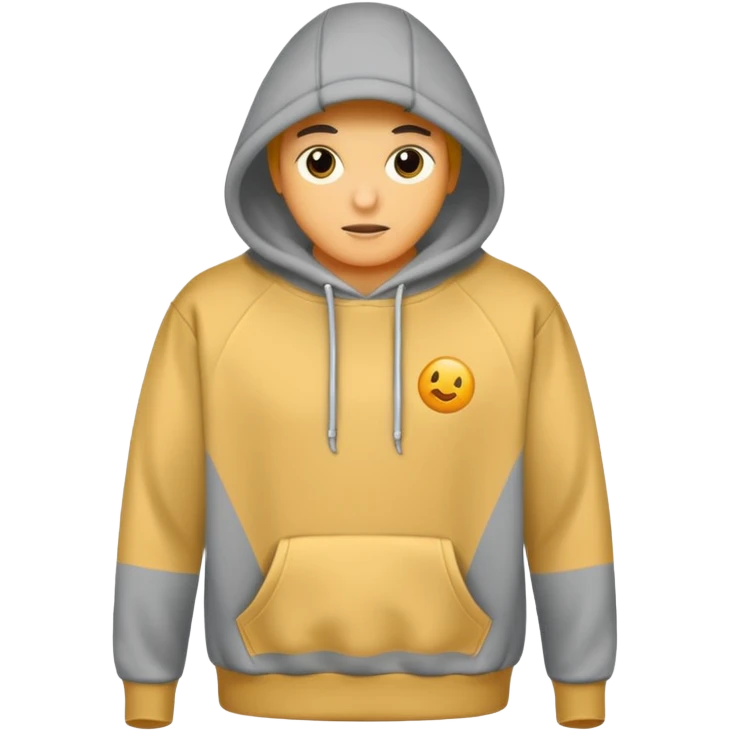 hoodie emoji