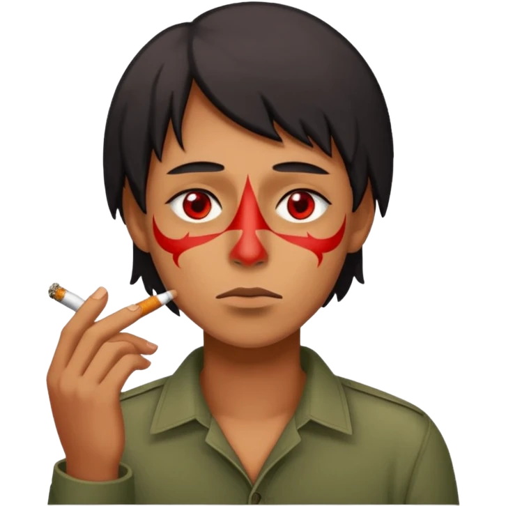 Emoji cansado mariguano emoji