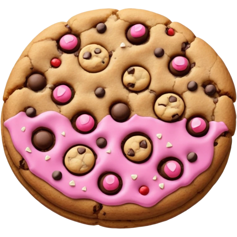 thick and chewy cookie emoji