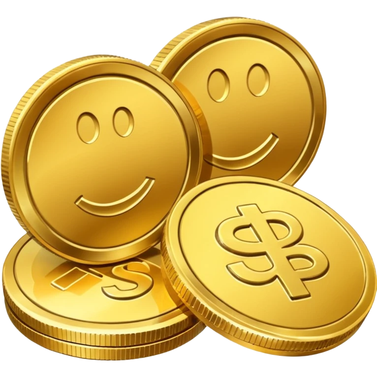 Dinero y monedas emoji