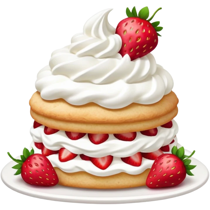 strawberry shortcake emoji