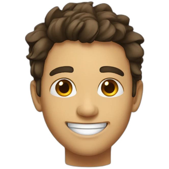 Lidye smiling  emoji