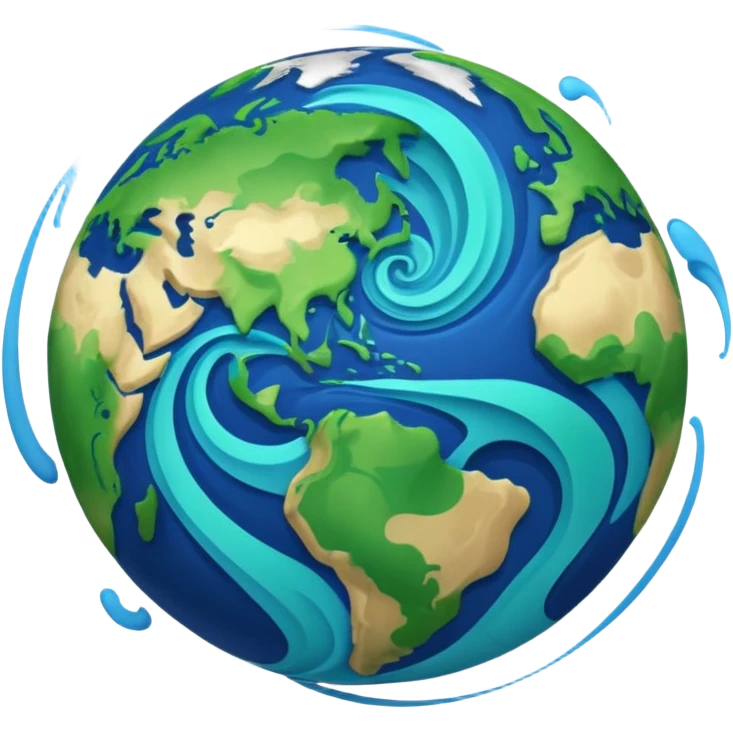 𝐸𝑎𝑟𝑡ℎ emoji