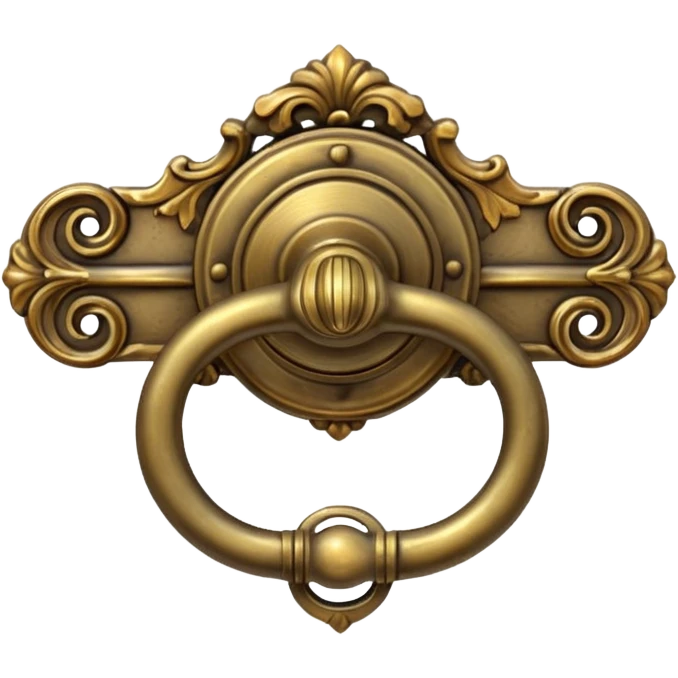 vintage door handle emoji