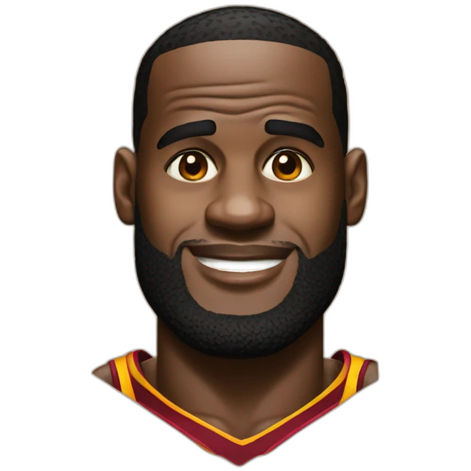LeBron james emoji
