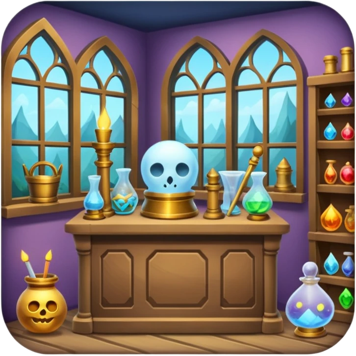 Magic Shop 
 emoji