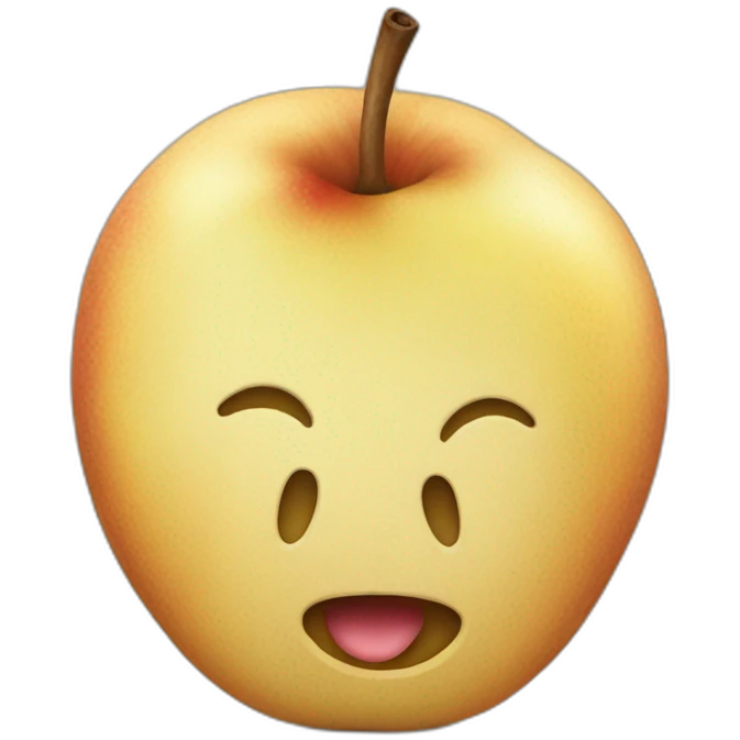 pomme de pin emoji