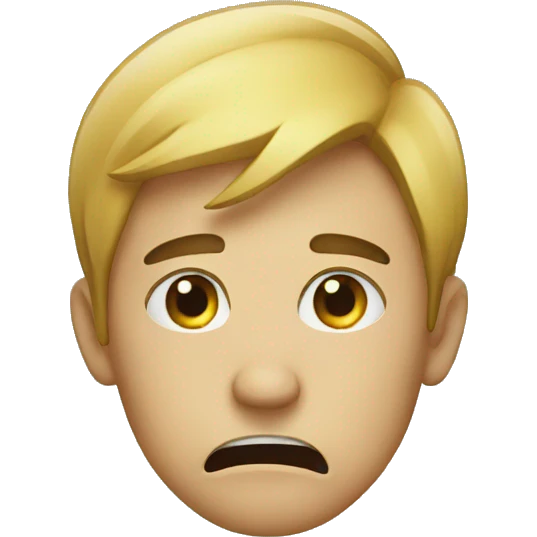 bad smell emoji