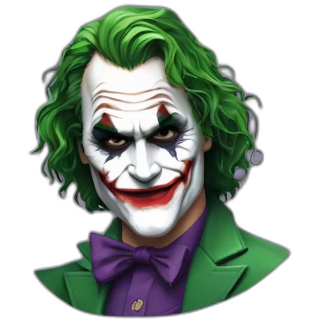 the joker Joaquin Phoenix emoji