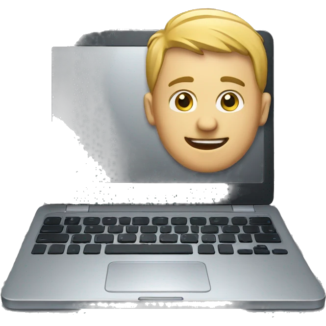 Laptop emoji