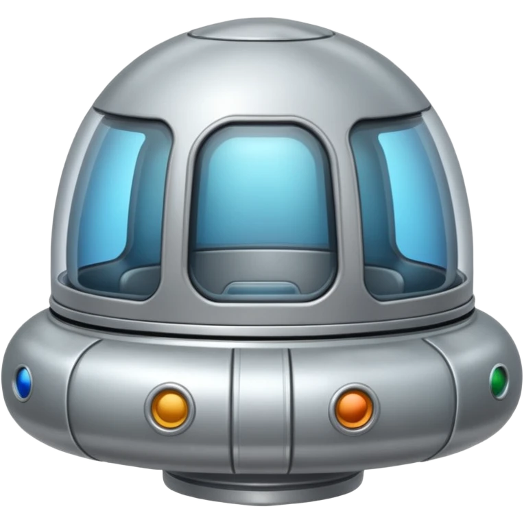 Space Capsule emoji