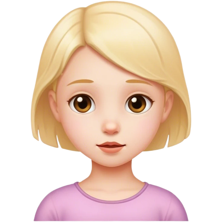 little girl emoji