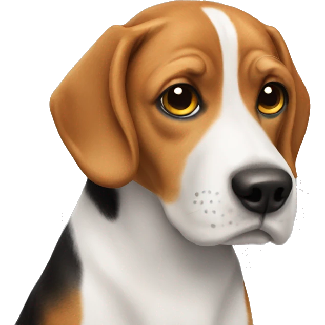 Beagle emoji