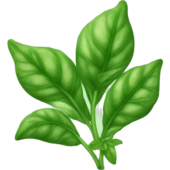 Basil  emoji